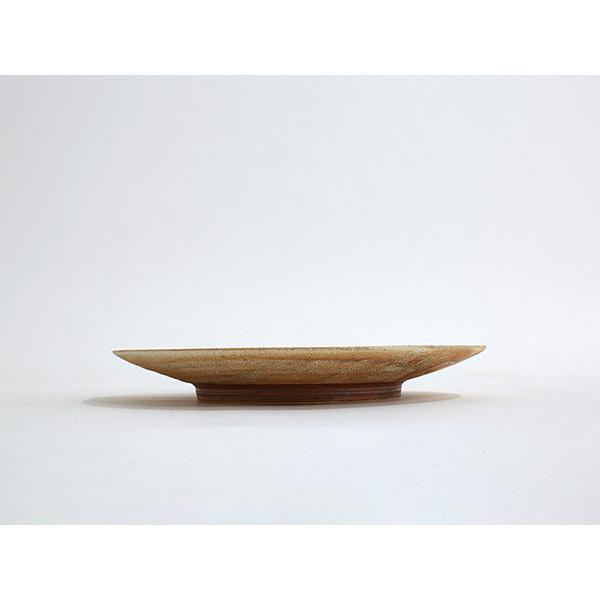 【MISHIM POTTERY CREATION】fractal rim plate (size:M sabi) かいらぎ 美濃焼 i-32086 |  | 02
