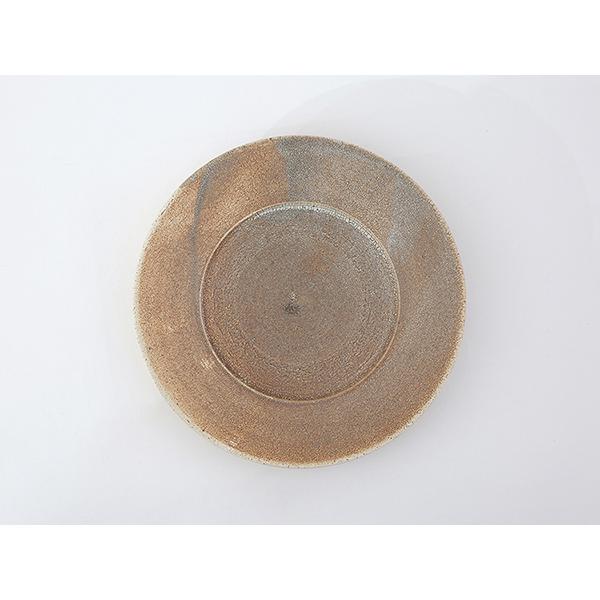 【MISHIM POTTERY CREATION】fractal rim plate (size:M sabi) かいらぎ 美濃焼 i-32086 |  | 03