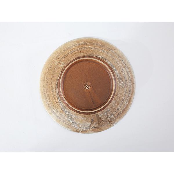 【MISHIM POTTERY CREATION】fractal rim plate (size:M sabi) かいらぎ 美濃焼 i-32086 |  | 04