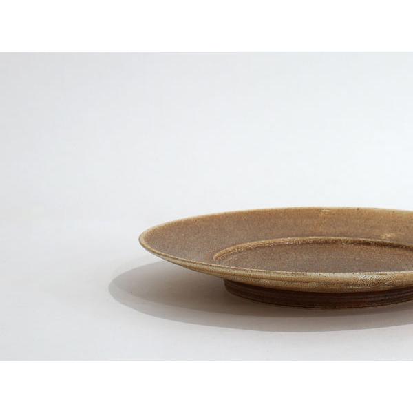 【MISHIM POTTERY CREATION】fractal rim plate (size:M sabi) かいらぎ 美濃焼 i-32086 |  | 05