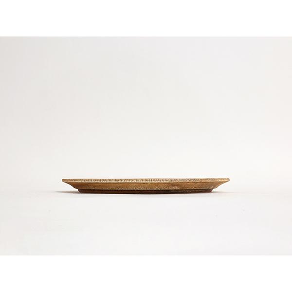 【MISHIM POTTERY CREATION】fractal cake plate (sabi) かいらぎ 美濃焼 i-32089 |  | 02