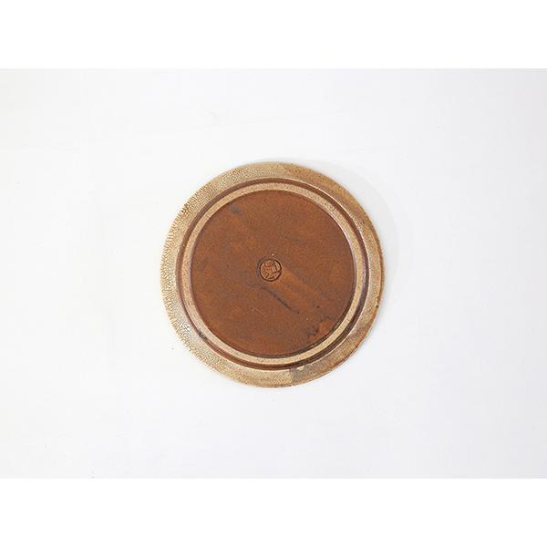 【MISHIM POTTERY CREATION】fractal cake plate (sabi) かいらぎ 美濃焼 i-32089 |  | 04