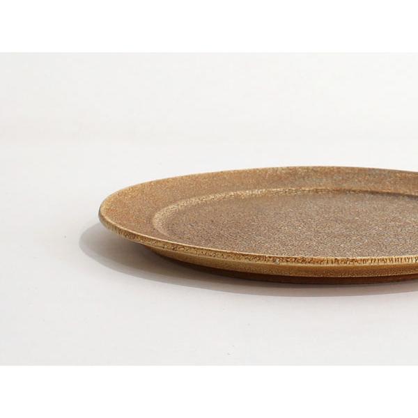 【MISHIM POTTERY CREATION】fractal cake plate (sabi) かいらぎ 美濃焼 i-32089 |  | 05