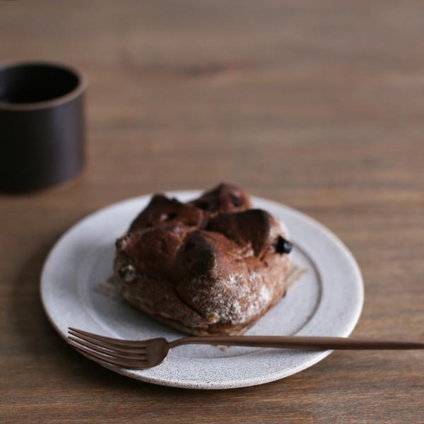 【MISHIM POTTERY CREATION】fractal cake plate (hibi) かいらぎ 美濃焼 i-32090 | 