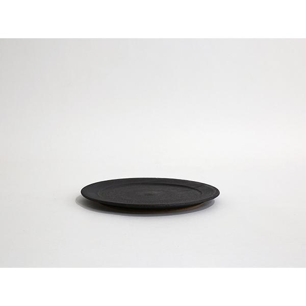 【MISHIM POTTERY CREATION】fractal cake plate (susu) かいらぎ 美濃焼 i-32091 |  | 01