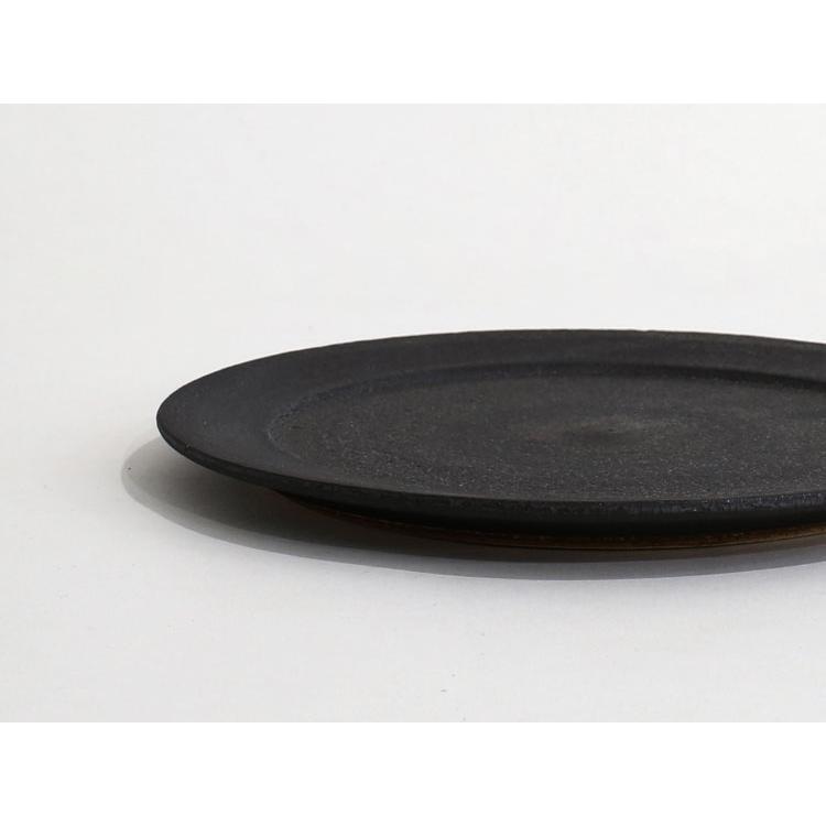 【MISHIM POTTERY CREATION】fractal cake plate (susu) かいらぎ 美濃焼 i-32091 |  | 05