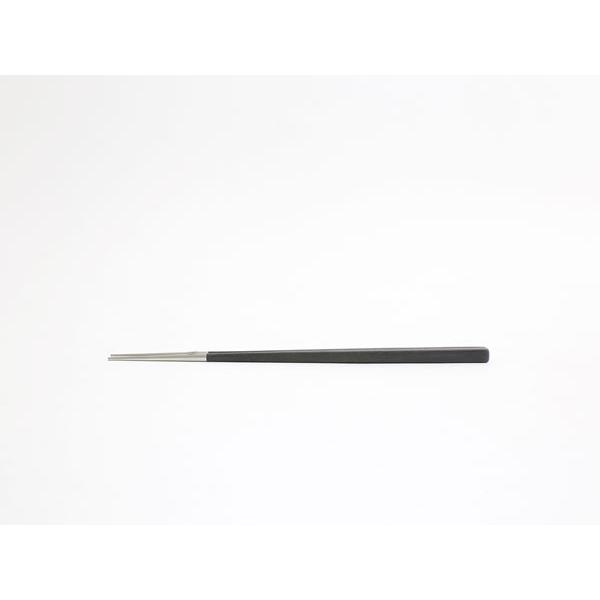 【Cutipol】KUBE お箸セット 1膳 ブラックシルバー CT-KU-F-39 カトラリー クチポール キューブ 31926 | Cutipol | 04