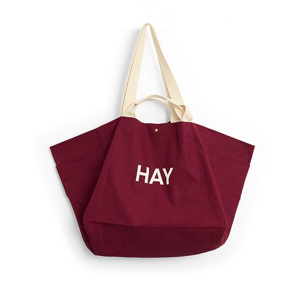 正規取扱店 HAY Weekend Bag Large (Burgundy) AE374-A603-AF61 i-34597 | HAY