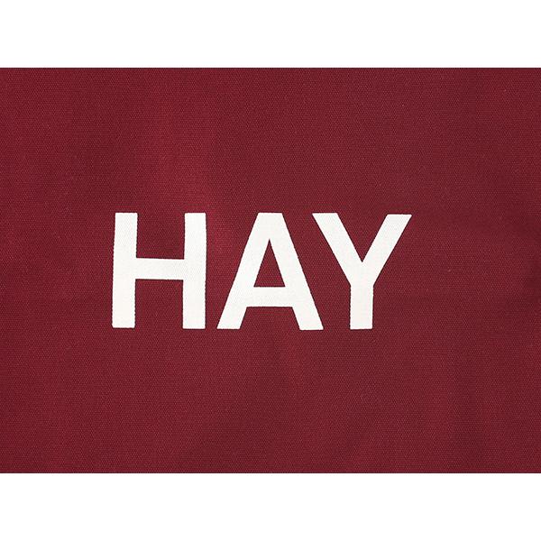 正規取扱店 HAY Weekend Bag Large (Burgundy) AE374-A603-AF61 i-34597 | HAY | 02