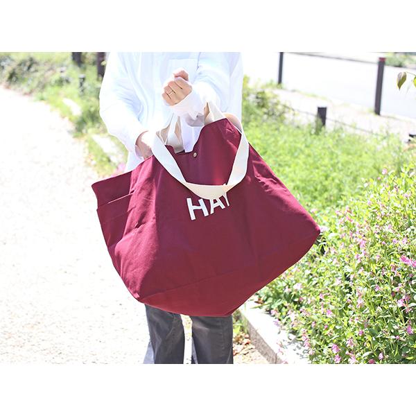 正規取扱店 HAY Weekend Bag Large (Burgundy) AE374-A603-AF61 i-34597 | HAY | 05