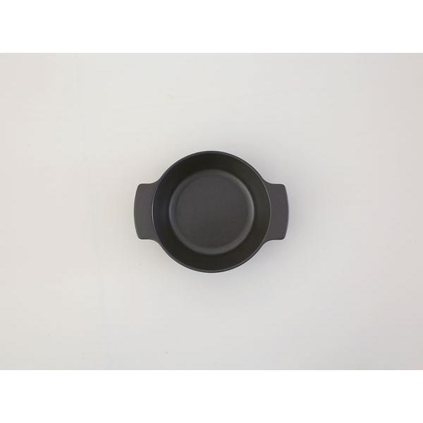 【ARITA JIKI】 pot dish (S) black 耐熱皿 直火対応食器 i-29541 |  | 03