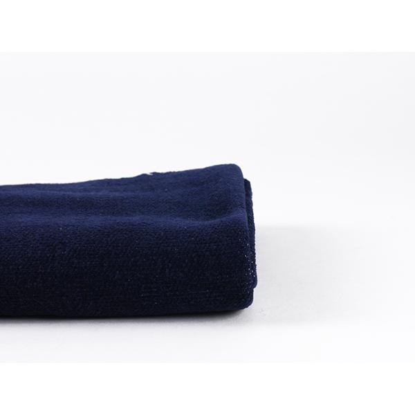 【正規取扱店】KLIPPAN シュニールコットン ミニブランケット CHOUCHO(SIZE:約70cm×90cm/ネイビー) KP891207 29691 | KLIPPAN | 03