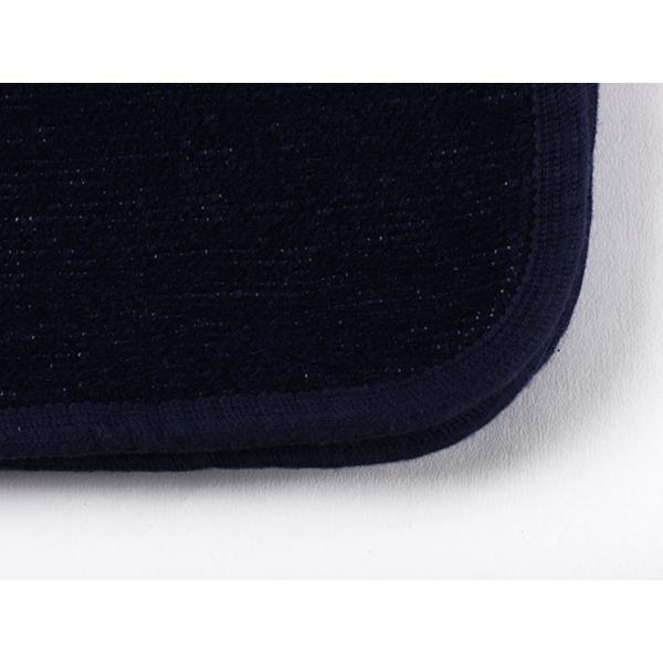 【正規取扱店】KLIPPAN シュニールコットン ミニブランケット CHOUCHO(SIZE:約70cm×90cm/ネイビー) KP891207 29691 | KLIPPAN | 04