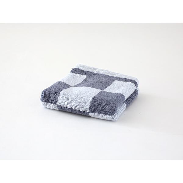 HAY Check Wash Cloth  (Steel blue) AE737-E152-AP22 ハンカチ タオル i-32985 | HAY | 01
