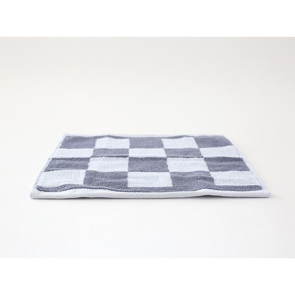 HAY Check Wash Cloth  (Steel blue) AE737-E152-AP22 ハンカチ タオル i-32985 | HAY | 02
