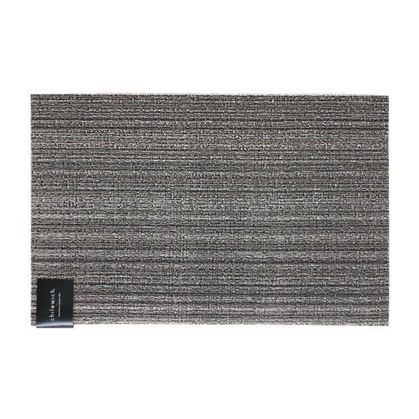 【Chilewich】チルウイッチ Skinny Stripe DOORMAT 46×71  (001:Birch) 玄関マット 32100 | chilewich