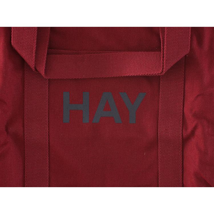 正規取扱店 HAY Shopper Bag Medium Burgundy ヘイバッグ i-34069 | HAY | 02