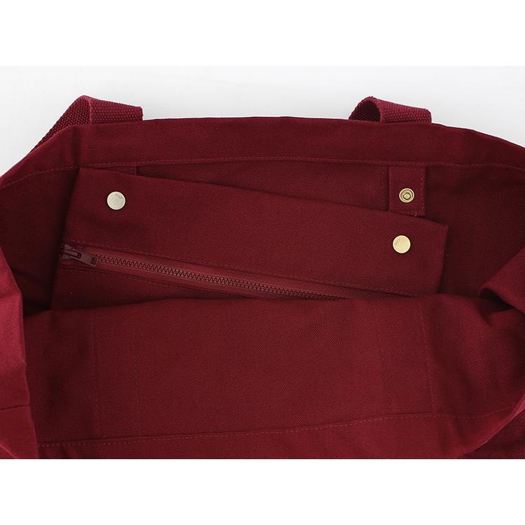 正規取扱店 HAY Shopper Bag Medium Burgundy ヘイバッグ i-34069 | HAY | 05