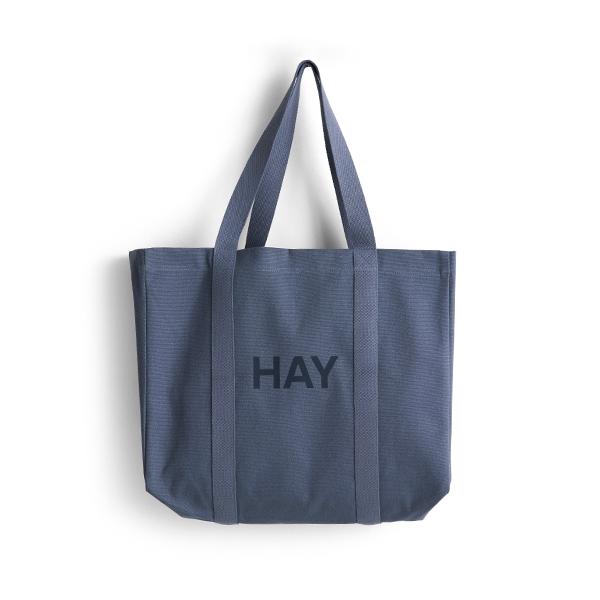 正規取扱店 HAY Shopper Bag Medium Steel blue ヘイバッグ i-34070 | HAY