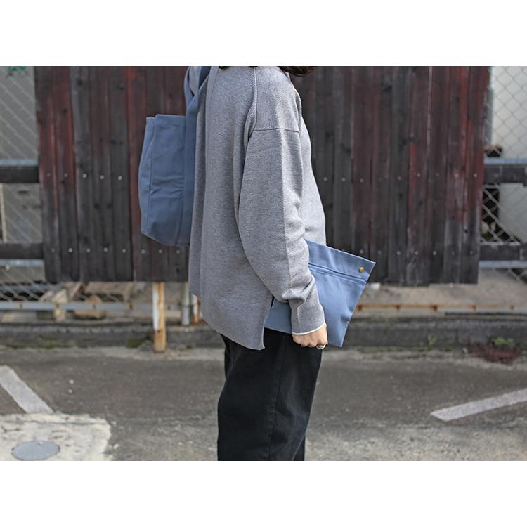 正規取扱店 HAY Shopper Bag Medium Steel blue ヘイバッグ i-34070 | HAY | 08