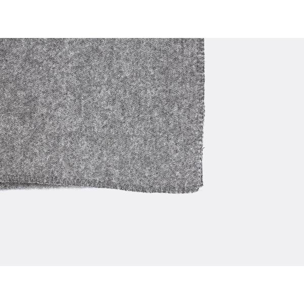 【正規取扱店】KLIPPAN クリッパン ウールシングルブランケット HOUSE IN THE FOREST(SIZE:1300mm×1800mm/グレー) KP225101　30423 | KLIPPAN | 04