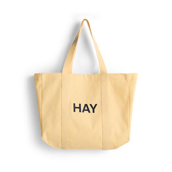 正規取扱店 HAY Shopper Bag Medium soft yellow ヘイバッグ i-34067 | HAY