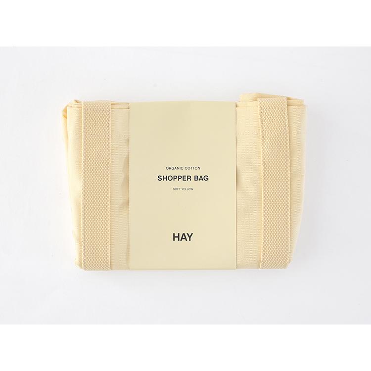 正規取扱店 HAY Shopper Bag Medium soft yellow ヘイバッグ i-34067 | HAY | 01