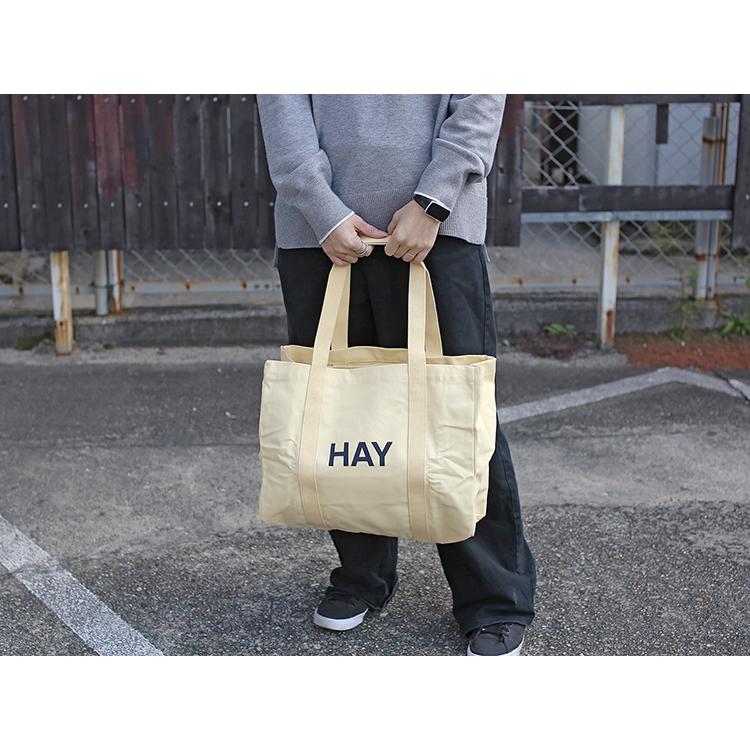 正規取扱店 HAY Shopper Bag Medium soft yellow ヘイバッグ i-34067 | HAY | 07