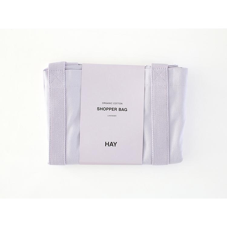 正規取扱店 HAY Shopper Bag Medium Lavender ヘイバッグ i-34068 | HAY | 01