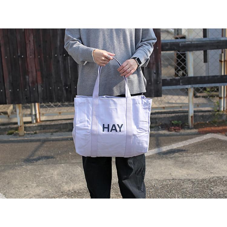 正規取扱店 HAY Shopper Bag Medium Lavender ヘイバッグ i-34068 | HAY | 07