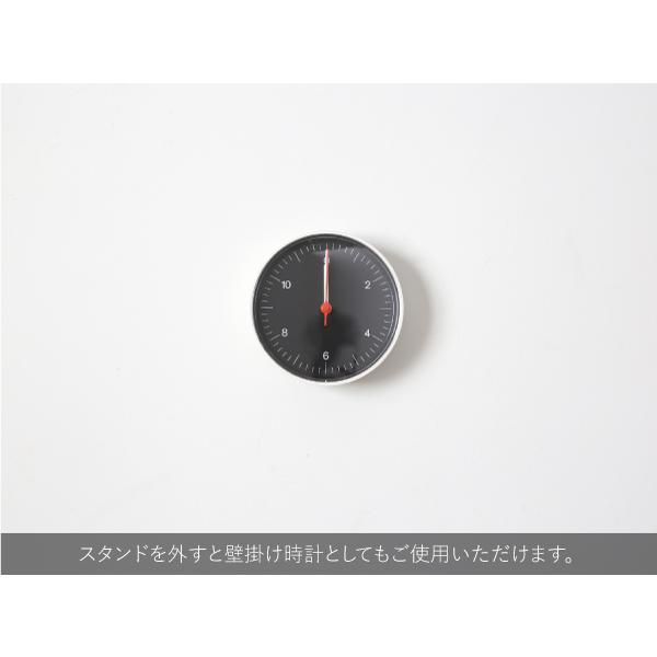 HAY（ヘイ） 【HAY】TABLE CLOCK (Black) AB311-A586 置き時計 33961