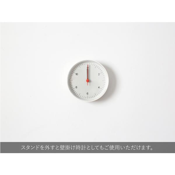【HAY】TABLE CLOCK (White) AB311-A605 置き時計 33049 | HAY | 04