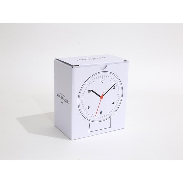 【HAY】TABLE CLOCK (White) AB311-A605 置き時計 33049 | HAY | 05