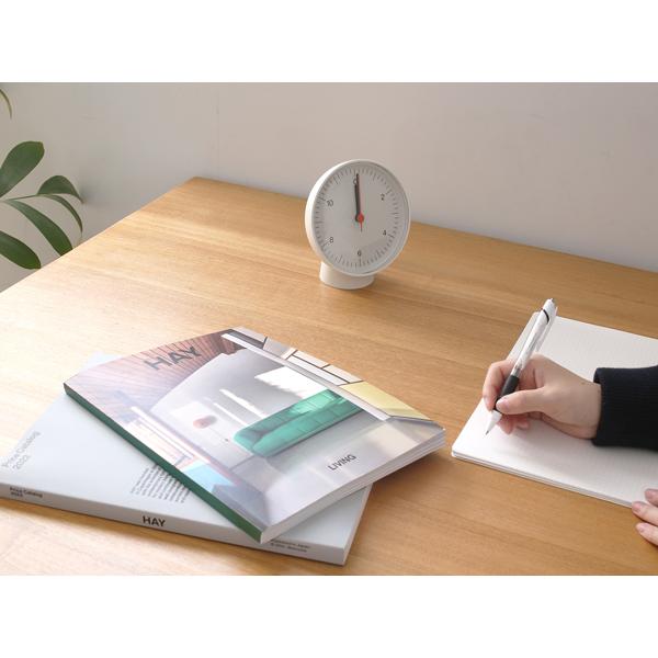 【HAY】TABLE CLOCK (White) AB311-A605 置き時計 33049 | HAY | 06