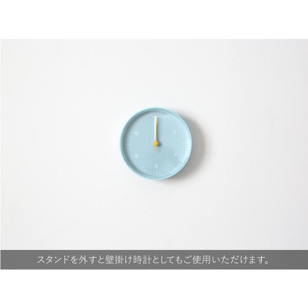 【HAY】TABLE CLOCK (Blue) AB311-A656 置き時計 33963 | HAY | 04