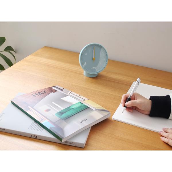 【HAY】TABLE CLOCK (Blue) AB311-A656 置き時計 33963 | HAY | 06