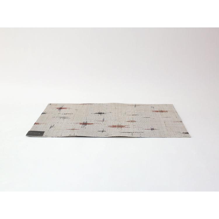 ※在庫限り Chilewich チルウィッチ Spark RECTANGLE (001:Almond) ランチョンマット i-32098 | chilewich | 01
