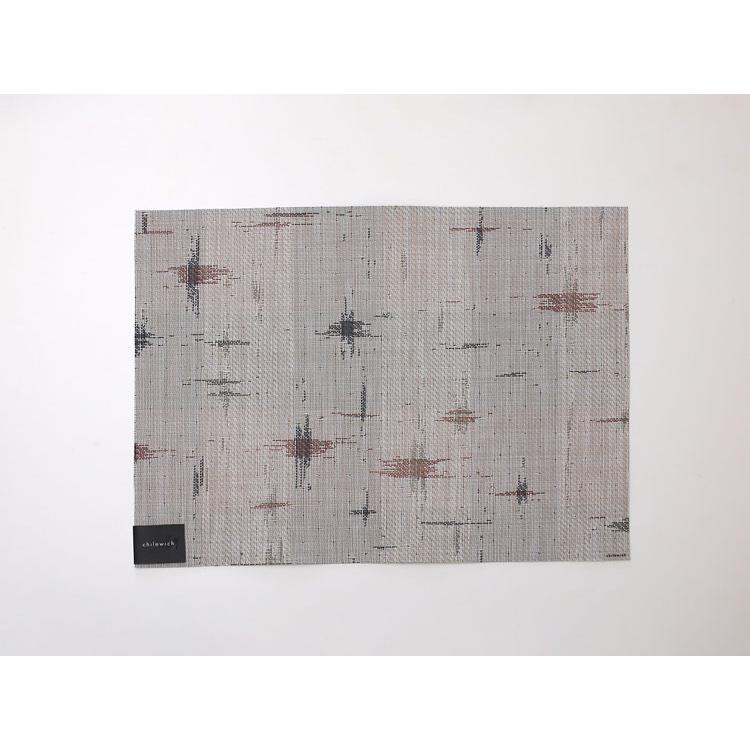 ※在庫限り Chilewich チルウィッチ Spark RECTANGLE (001:Almond) ランチョンマット i-32098 | chilewich | 02