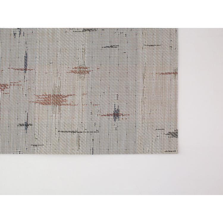 ※在庫限り Chilewich チルウィッチ Spark RECTANGLE (001:Almond) ランチョンマット i-32098 | chilewich | 03