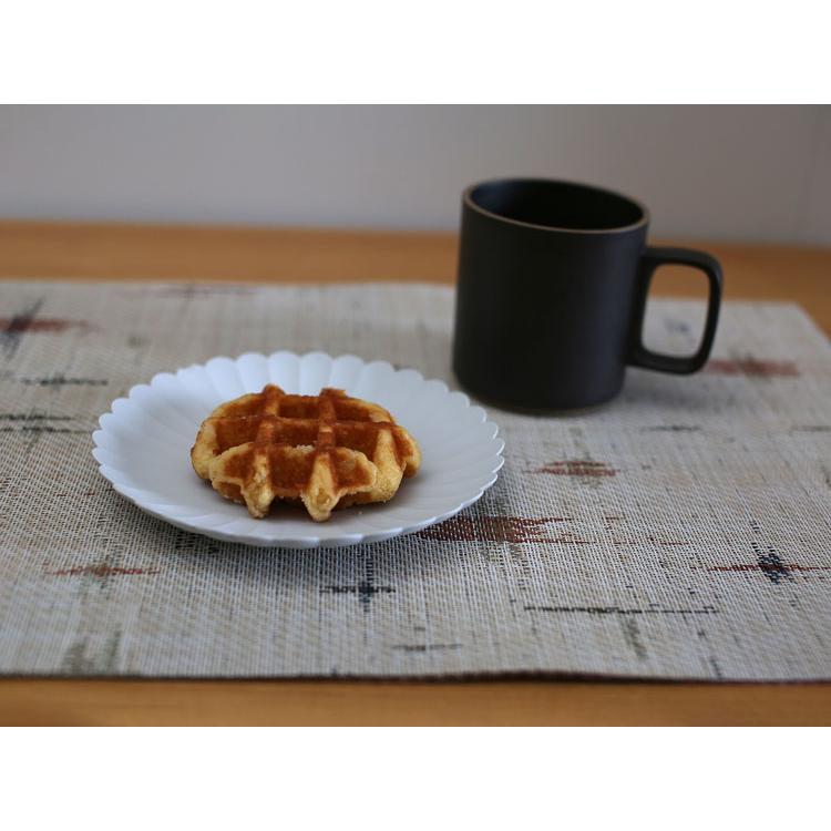 ※在庫限り Chilewich チルウィッチ Spark RECTANGLE (001:Almond) ランチョンマット i-32098 | chilewich | 04