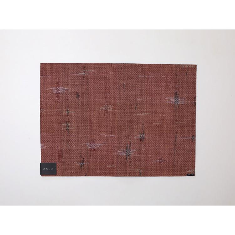 ※在庫限り Chilewich チルウィッチ Spark RECTANGLE (002:Cider) ランチョンマット i-32099 | chilewich | 02