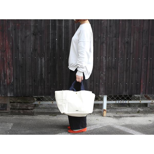 HAY（ヘイ） 【HAY】WEEKEND BAG No.2 Small (Natural) バッグ 34016