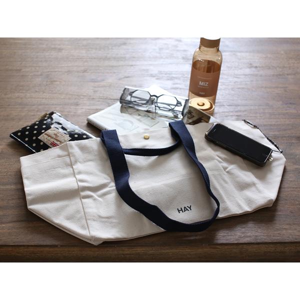 HAY（ヘイ） 【HAY】WEEKEND BAG No.2 Small (Natural) バッグ 34016