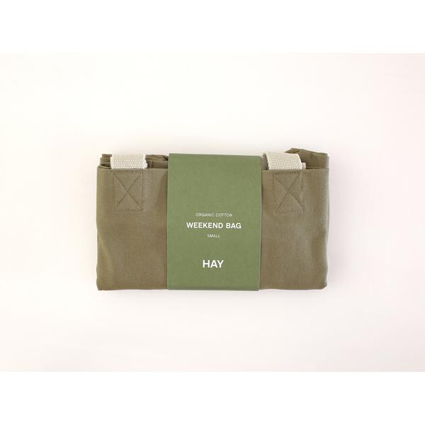 【HAY】WEEKEND BAG No.2 Small (Olive)  バッグ 33940 | HAY | 02