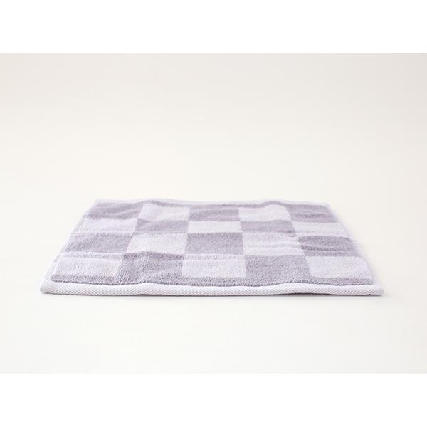 HAY Check Wash Cloth (Lavender) AE737-E152-AB78 ハンカチ タオル i-32984 | HAY | 02