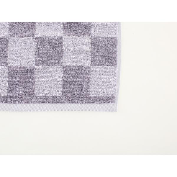 HAY Check Wash Cloth (Lavender) AE737-E152-AB78 ハンカチ タオル i-32984 | HAY | 03