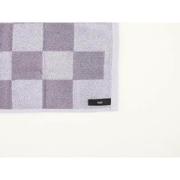 HAY Check Wash Cloth (Lavender) AE737-E152-AB78 ハンカチ タオル i-32984 | HAY | 04