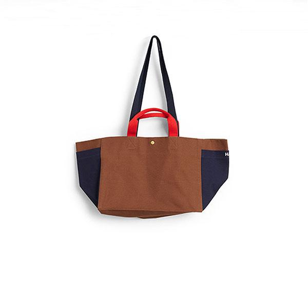 【HAY】WEEKEND BAG Small (Brown multi)  バッグ 34017 | HAY