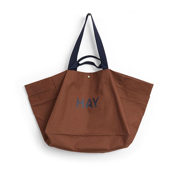 【HAY】WEEKEND BAG Large (Milk chocolate) バッグ 36247 | HAY