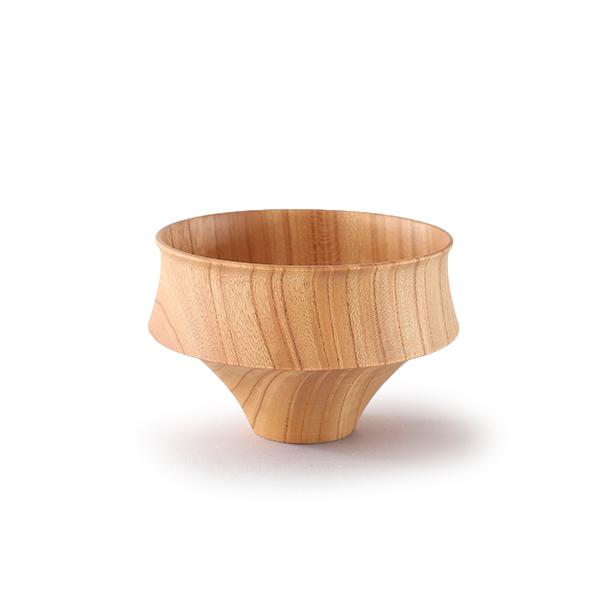 我戸幹男商店 椀 TSUMUGI 汁椀 富士型（プレーン）G1320-18712　i-33474 | 